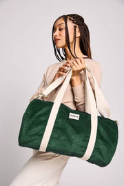 Hindbag Simon Duffle Bag - Velvet Pine Green