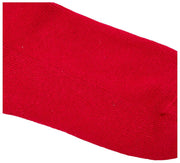 Roka Windsor Solid Crew Socks  - Scarlet