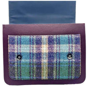 maccessori-harris-tweed-mini-messenger-bag---greenpurple-34631026