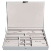stackers-supersize-jewellery-box-1-drawer-set---pebble-grey-35901642
