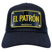 john-hatter-el-patron-rubber-trucker-cap---blackyellow-34452918