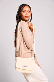 Hindbag Margault Shoulder Bag - Velvet Beige