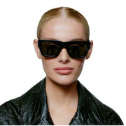 A.Kjaerbede Agnes Sunglasses - Demi Blue