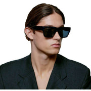 A.Kjaerbede Agnes Sunglasses - Demi Blue