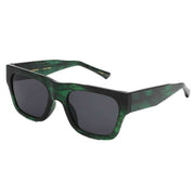 A.Kjaerbede Agnes Sunglasses - Green Marble Transparent