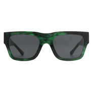 A.Kjaerbede Agnes Sunglasses - Green Marble Transparent