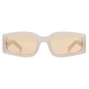 A.Kjaerbede Alex Sunglasses - Cream Bone