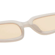 A.Kjaerbede Alex Sunglasses - Cream Bone