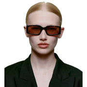 A.Kjaerbede Alex Sunglasses - Demi Tortoise Brown