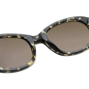 A.Kjaerbede Anma Sunglasses - Black/Yellow Tortoise