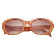 A.Kjaerbede Anma Sunglasses - Burnt Amber