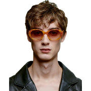 A.Kjaerbede Anma Sunglasses - Burnt Amber