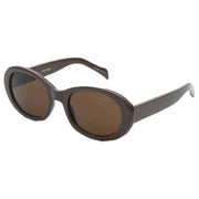 A.Kjaerbede Anma Sunglasses - Chocolate Brown