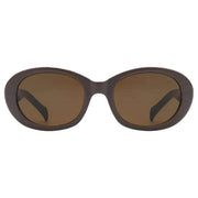 A.Kjaerbede Anma Sunglasses - Chocolate Brown