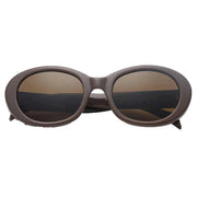 A.Kjaerbede Anma Sunglasses - Chocolate Brown