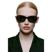 A.Kjaerbede Anma Sunglasses - Demi Tortoise Brown