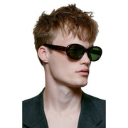 A.Kjaerbede Anma Sunglasses - Demi Tortoise Brown