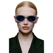 A.Kjaerbede Anma Sunglasses - Glaucus Grey/Light Grey