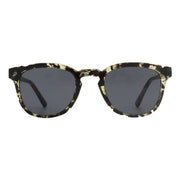 A.Kjaerbede Bate Sunglasses - Black/Yellow Tortoise