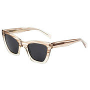 A.Kjaerbede Big Kanye Sunglasses - Demi Grey/Crystal Transparent