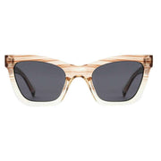 A.Kjaerbede Big Kanye Sunglasses - Demi Grey/Crystal Transparent