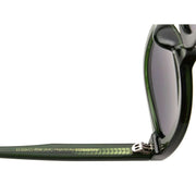 A.Kjaerbede Billy Sunglasses - Dark Green Transparent