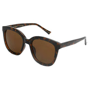 A.Kjaerbede Billy Sunglasses - Demi Tortoise Brown