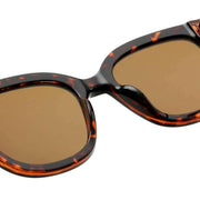 A.Kjaerbede Billy Sunglasses - Demi Tortoise Brown