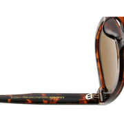 A.Kjaerbede Billy Sunglasses - Demi Tortoise Brown