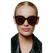A.Kjaerbede Billy Sunglasses - Demi Tortoise Brown