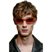 A.Kjaerbede Blast Sunglasses - Burnt Amber