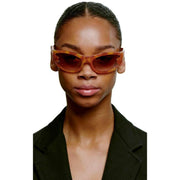A.Kjaerbede Blast Sunglasses - Burnt Amber