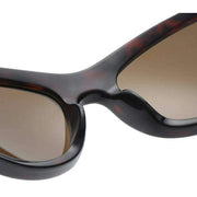A.Kjaerbede Blast Sunglasses - Demi Tortoise Brown