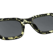 A.Kjaerbede Halo Sunglasses - Black/Yellow Tortoise