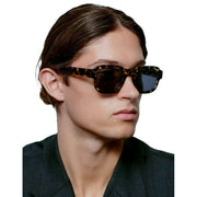 A.Kjaerbede Halo Sunglasses - Black/Yellow Tortoise