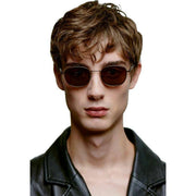 A.Kjaerbede Hello Sunglasses - Matte Brown