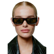 A.Kjaerbede Jean Sunglasses - Demi Tortoise Brown