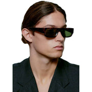 A.Kjaerbede Jean Sunglasses - Demi Tortoise Brown