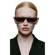 A.Kjaerbede Jean Sunglasses - Grey Transparent