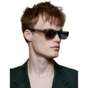 A.Kjaerbede Jean Sunglasses - Grey Transparent