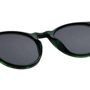 A.Kjaerbede Marvin Sunglasses - Green Marble Transparent