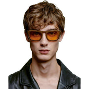 A.Kjaerbede Max Sunglasses - Chocolate Brown