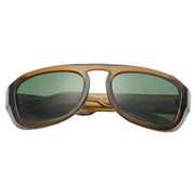 A.Kjaerbede Max Sunglasses - Smoke Transparent Brown