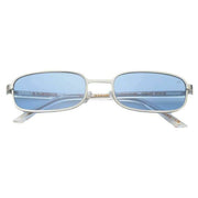 A.Kjaerbede Noah Sunglasses - Silver/Crystal