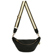 Alice Wheeler London Banana Bag - Black