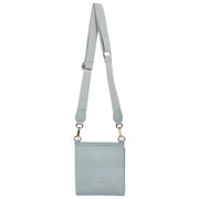 Alice Wheeler London Bloomsbury Cross Body Bag - Duck Egg Blue