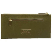 Alice Wheeler London Brunel Purse - Olive Green