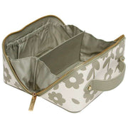 Alice Wheeler London Floral Mini Train Case - Pistachio Green