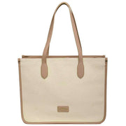 Alice Wheeler London Kingston Canvas Tote Bag - Stone Beige