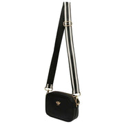 Alice Wheeler London Mini Camera Crossbody Bag - Black